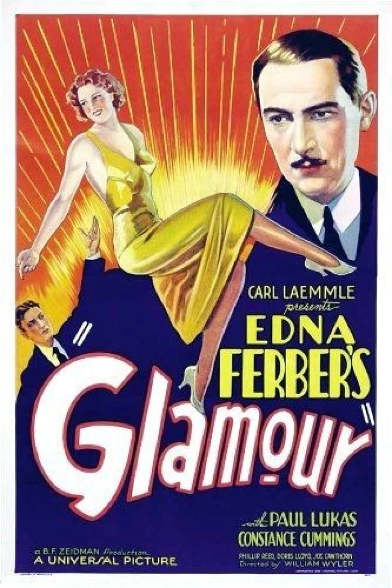 Glamour Plakat