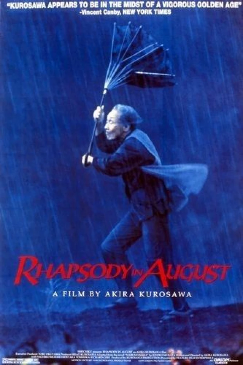 Rhapsody in August Plakat