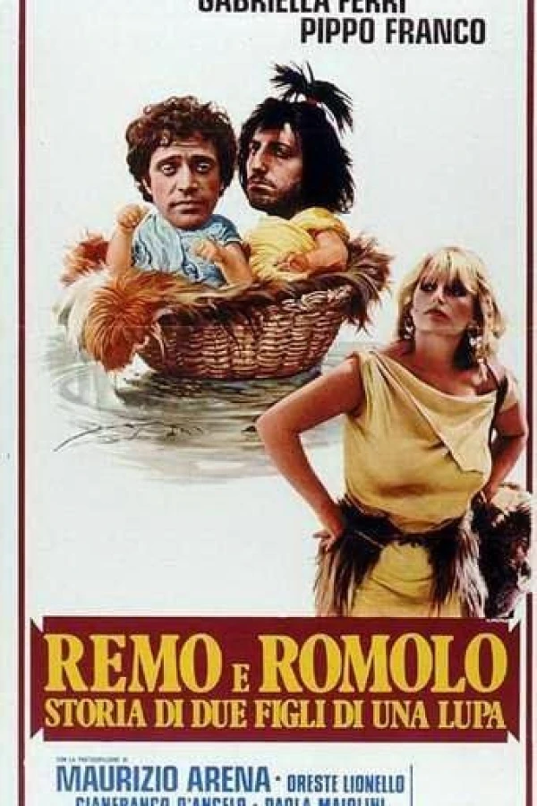 Remo e Romolo (Storia di due figli di una lupa) Plakat