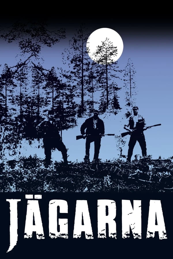 Jägarna Plakat