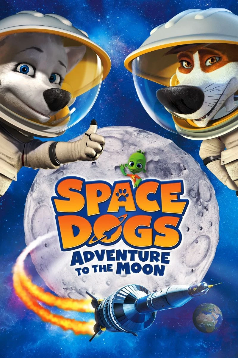 Space Dogs 2 Plakat