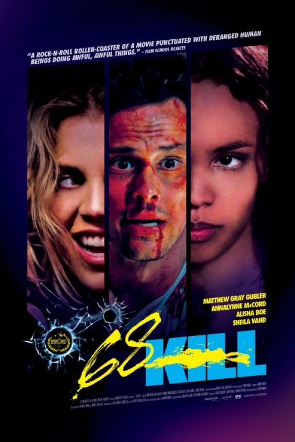 68 Kill Plakat