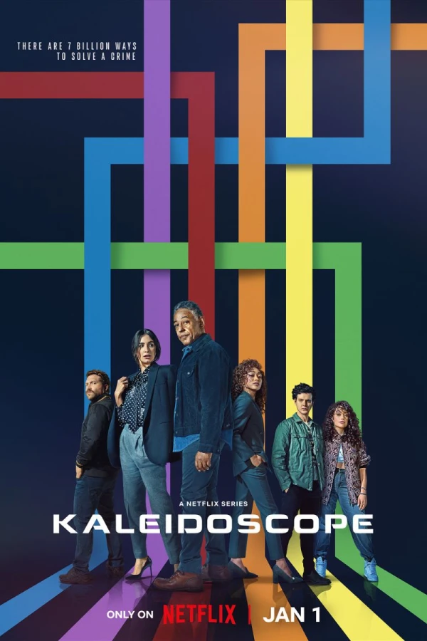 Kaleidoscope Plakat