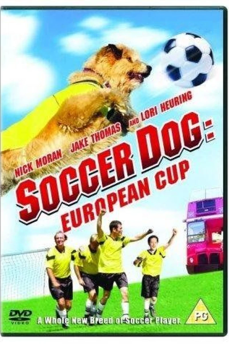 Soccer Dog: European Cup Plakat