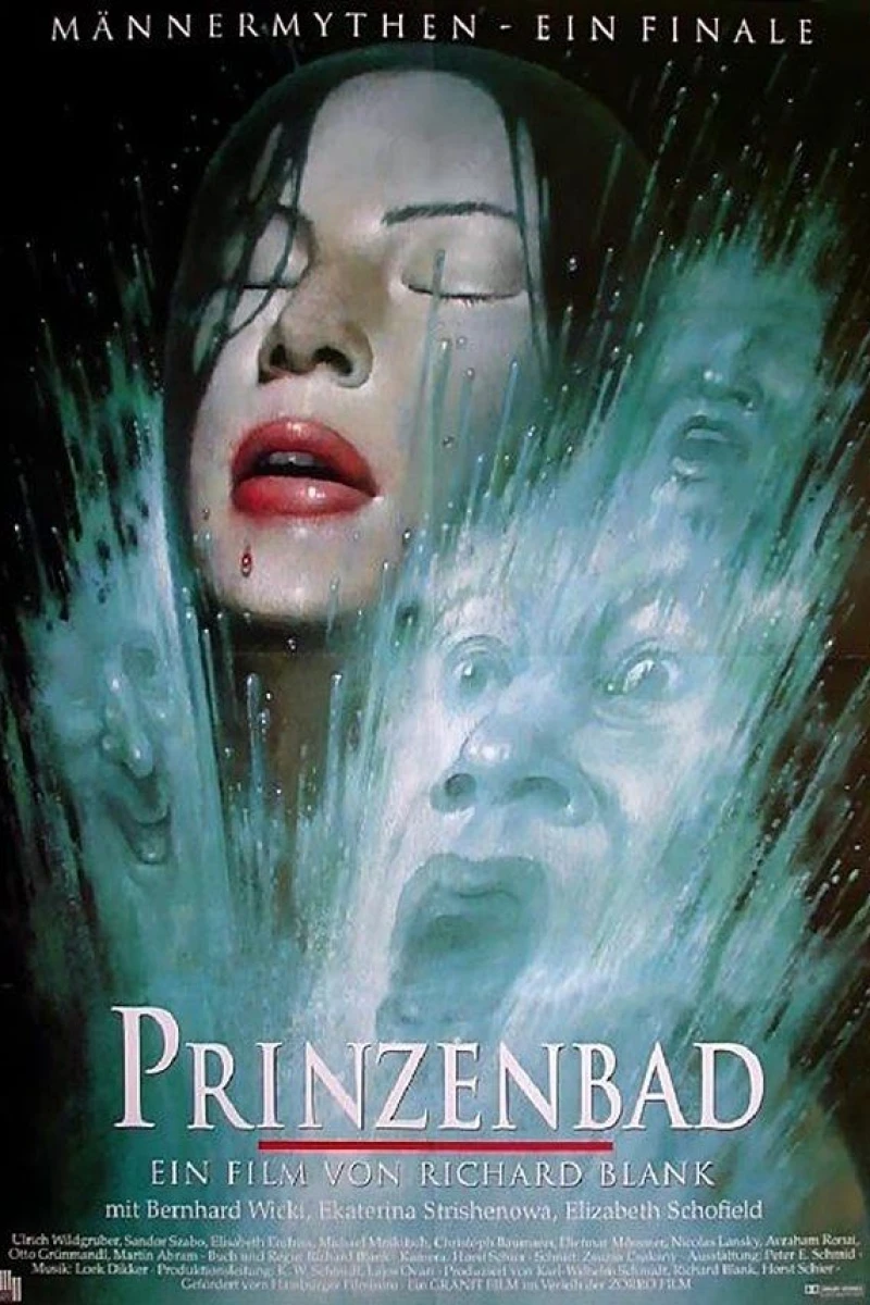 Prinzenbad Plakat