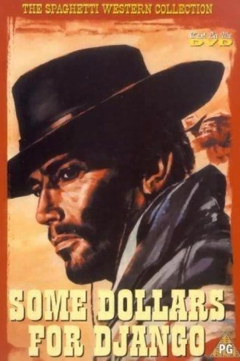 A Few Dollars for Django Plakat