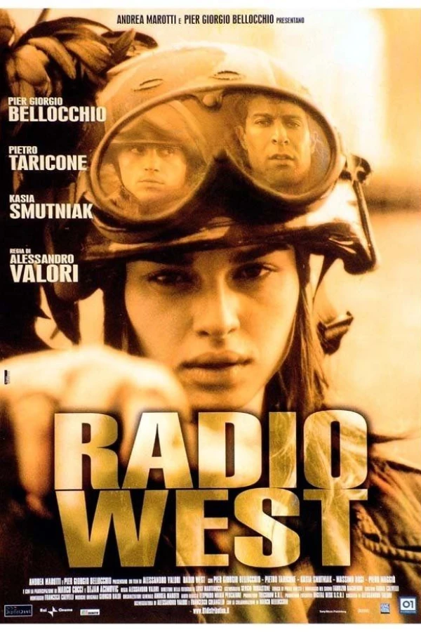 Radio West Plakat