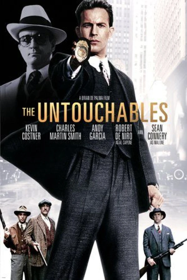 The Untouchables Plakat