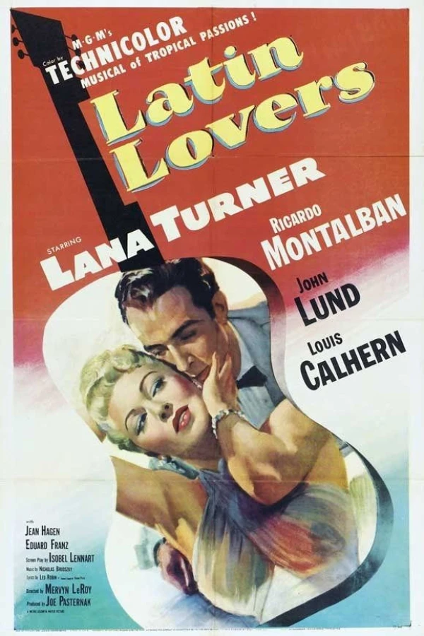 Latin Lovers Plakat