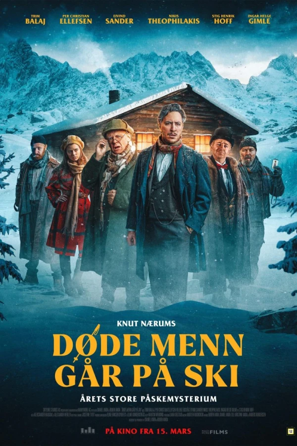 Dead Men in the Skitrack Plakat