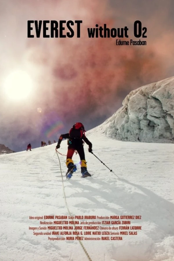 Desafío 14 1 El Everest sin O2 Plakat