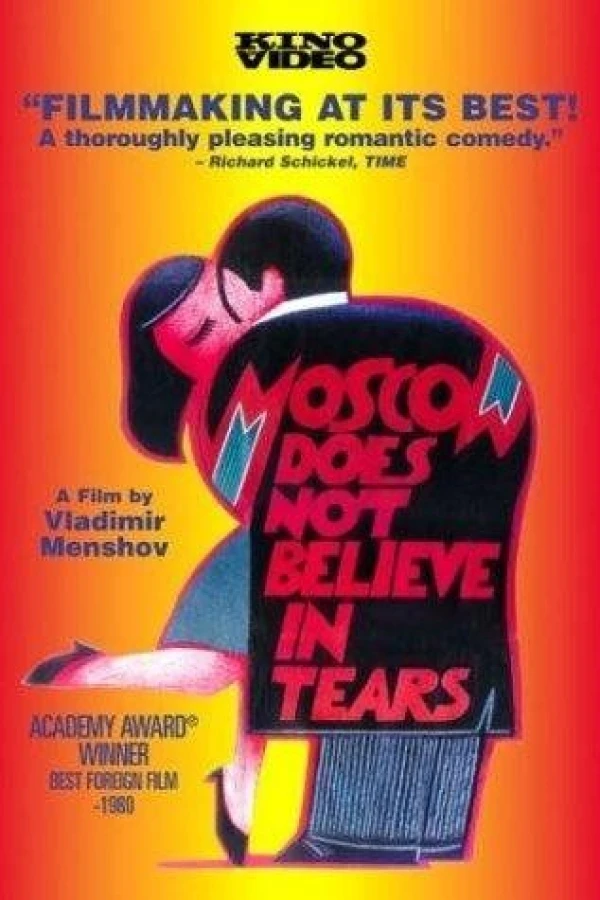 Moskva Tror Ikke På Tårer Plakat