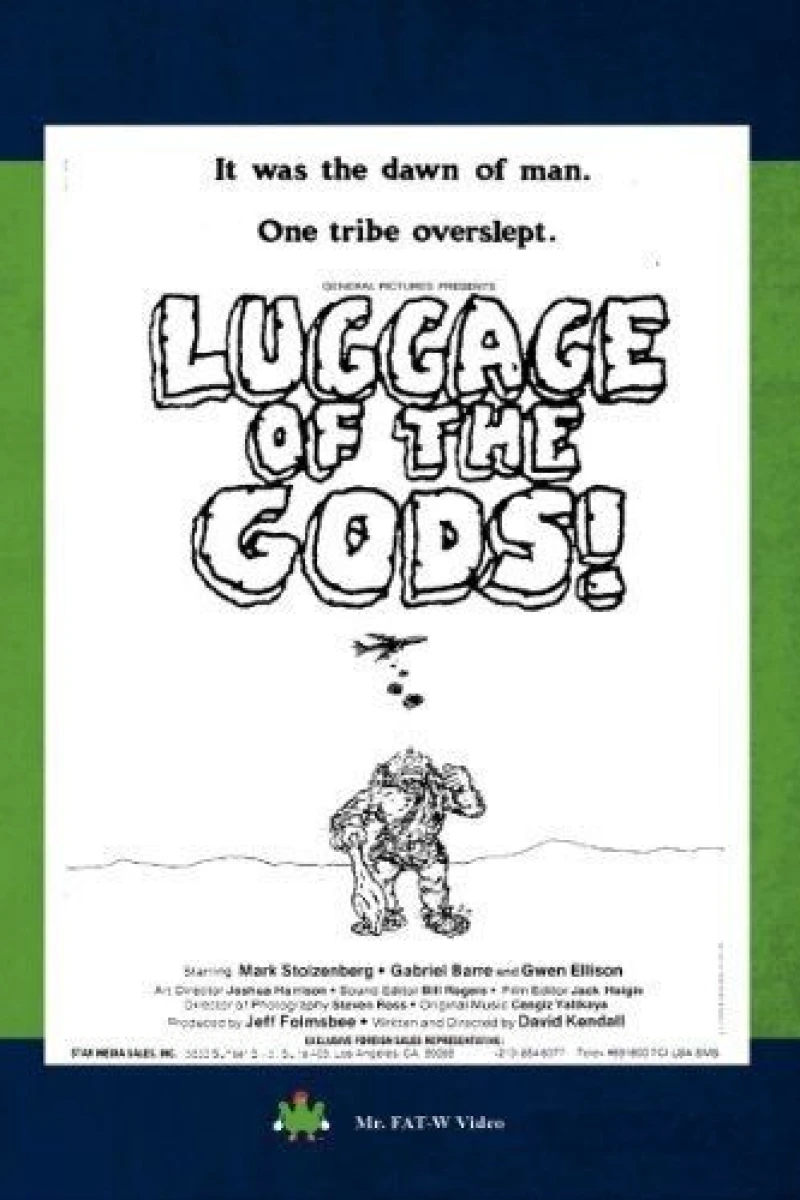 Luggage of the Gods! Plakat