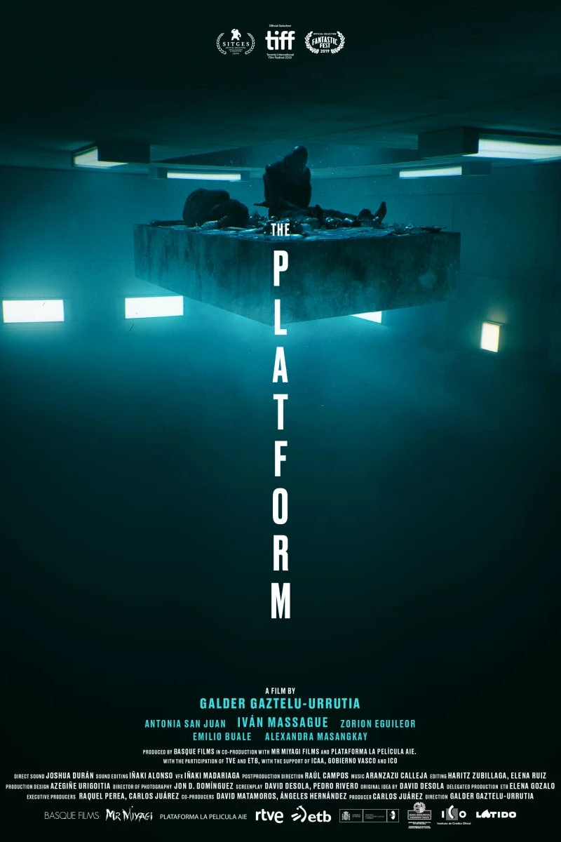 The Platform Plakat