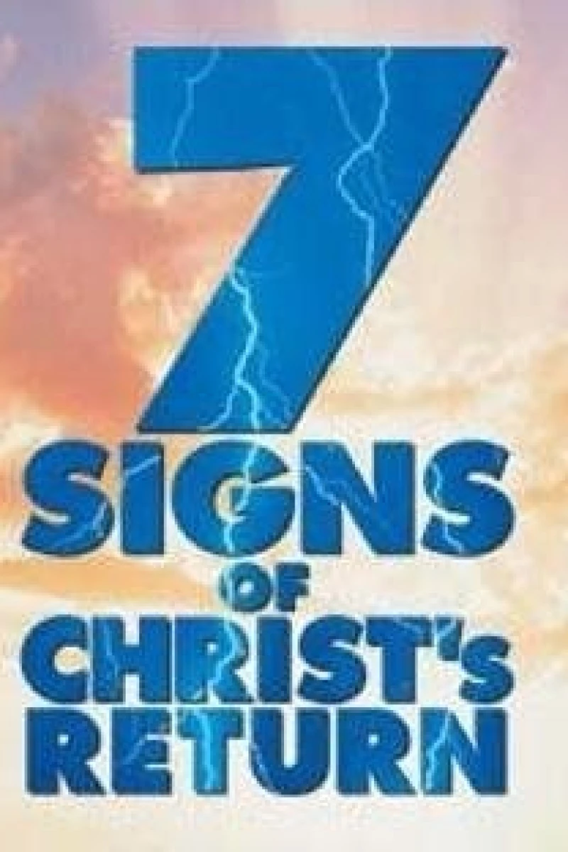 Seven Signs of Christ's Return Plakat