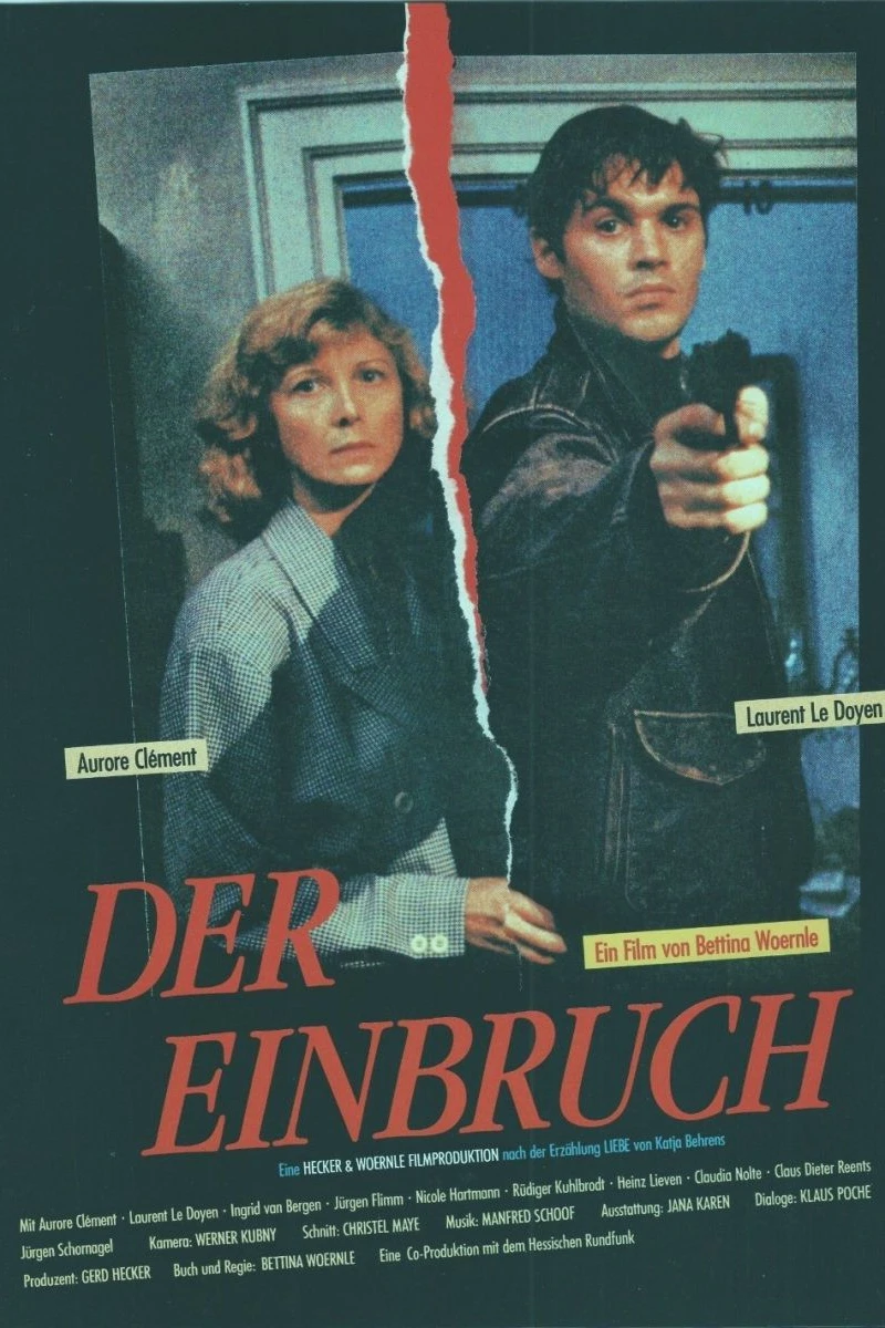 Der Einbruch Plakat