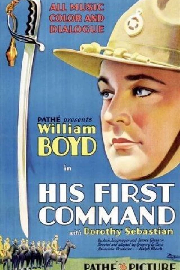 His First Command Plakat