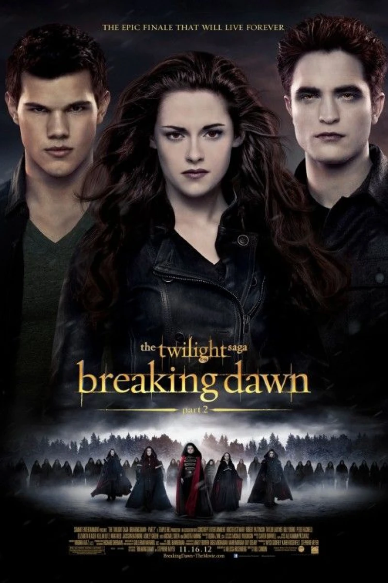 Breaking Dawn - del 2 Plakat