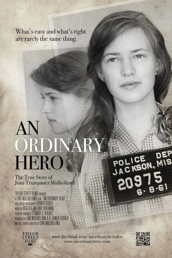 An Ordinary Hero: The True Story of Joan Trumpauer Mulholland Plakat