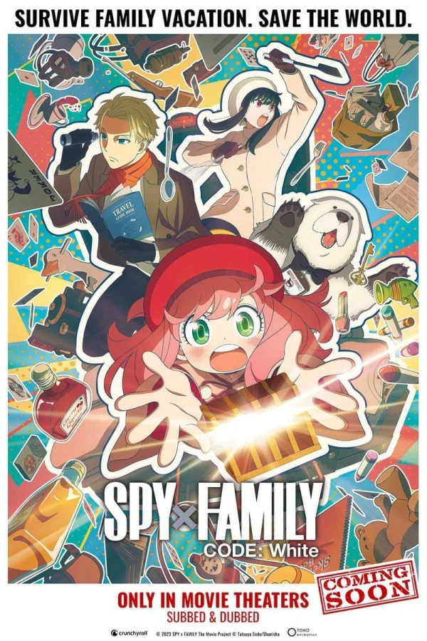 Spy x Family Code: White Plakat