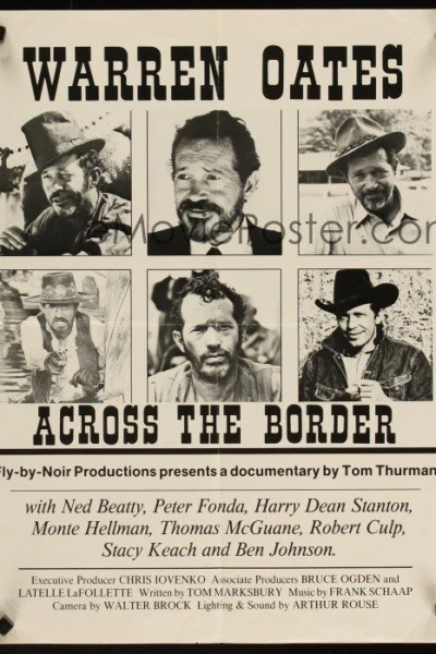 Warren Oates: Across the Border