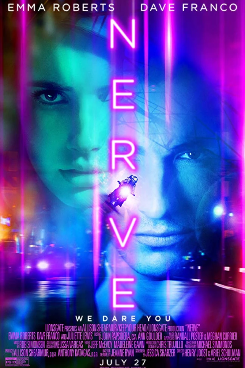 Nerve Plakat