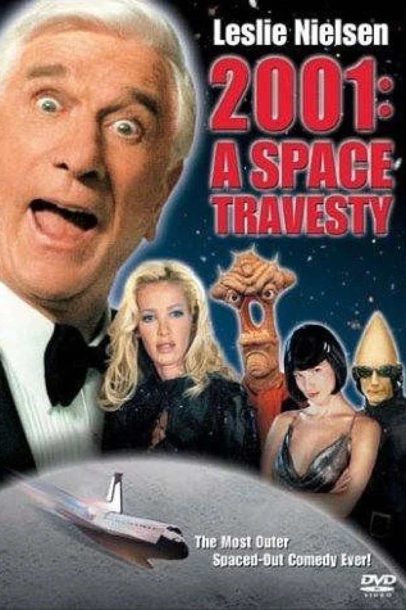 2001: A Space Travesty Plakat