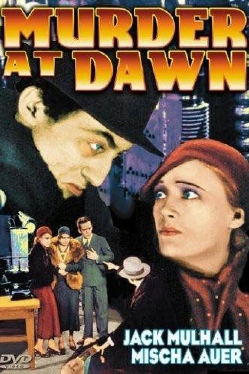 Murder at Dawn Plakat