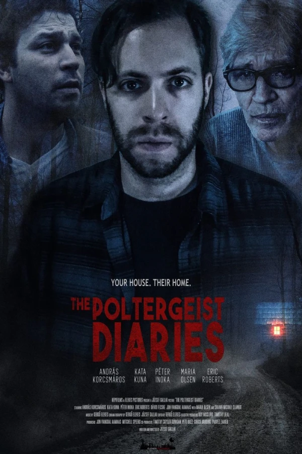 The Poltergeist Diaries Plakat