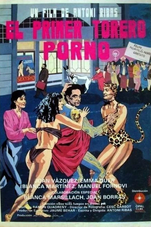 El primer torero porno Plakat