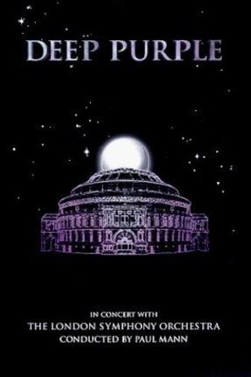 Deep Purple in Concert with the London Symphony Orchestra Plakat