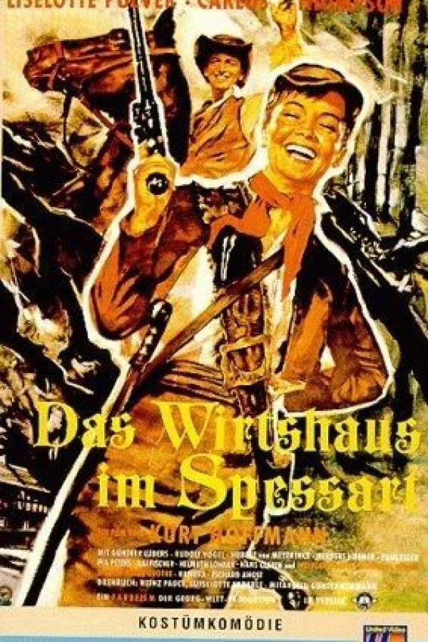 Das Wirtshaus im Spessart Plakat