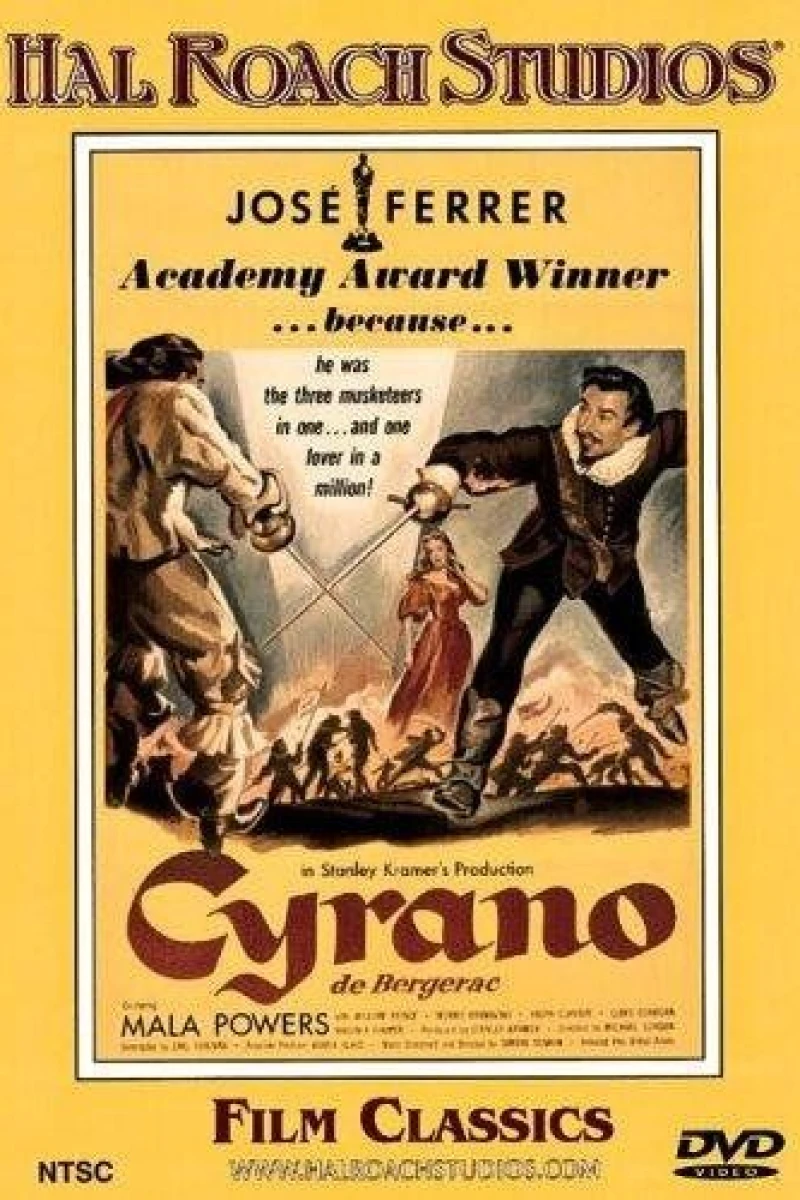 Cyrano de Bergerac Plakat