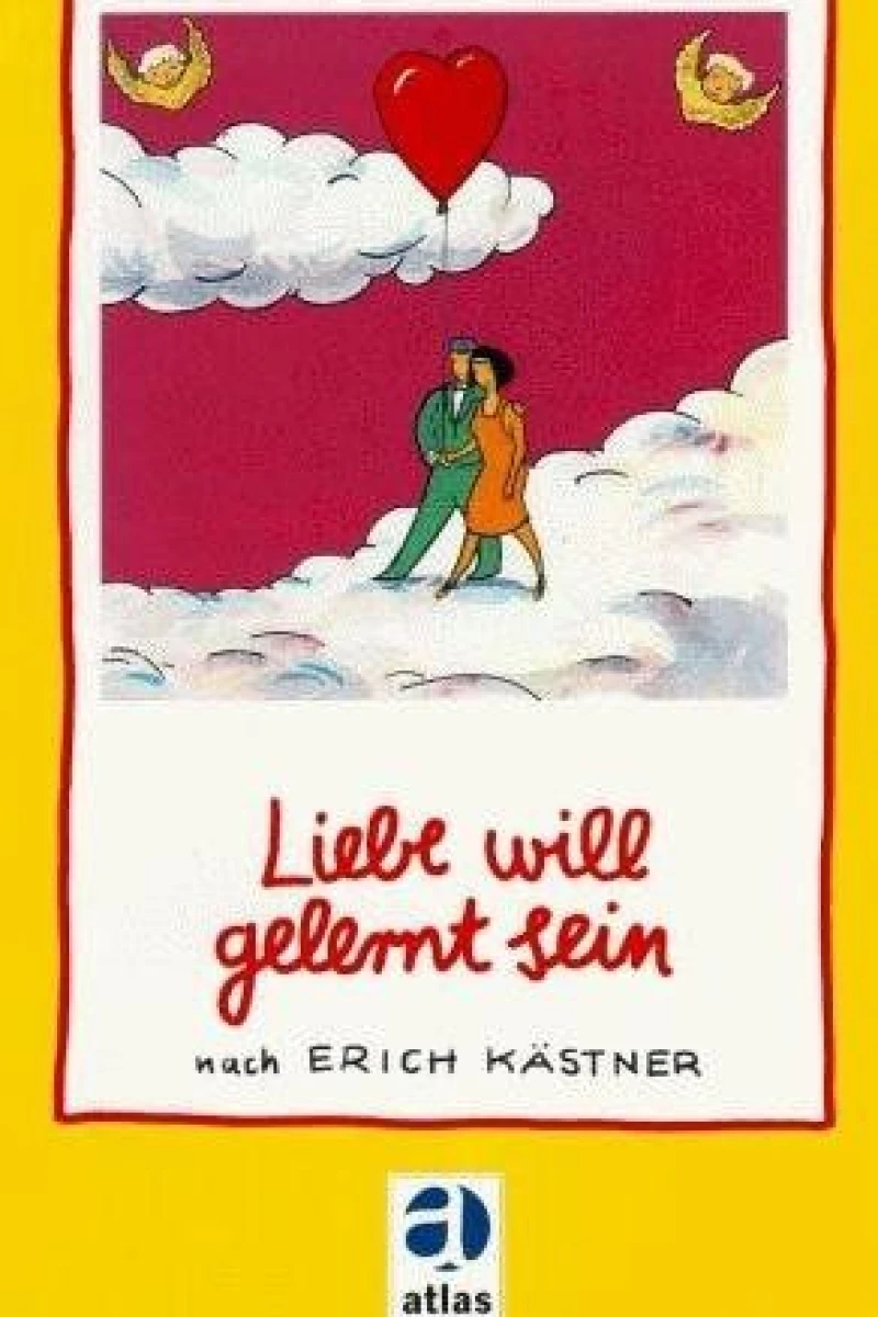 Liebe will gelernt sein Plakat