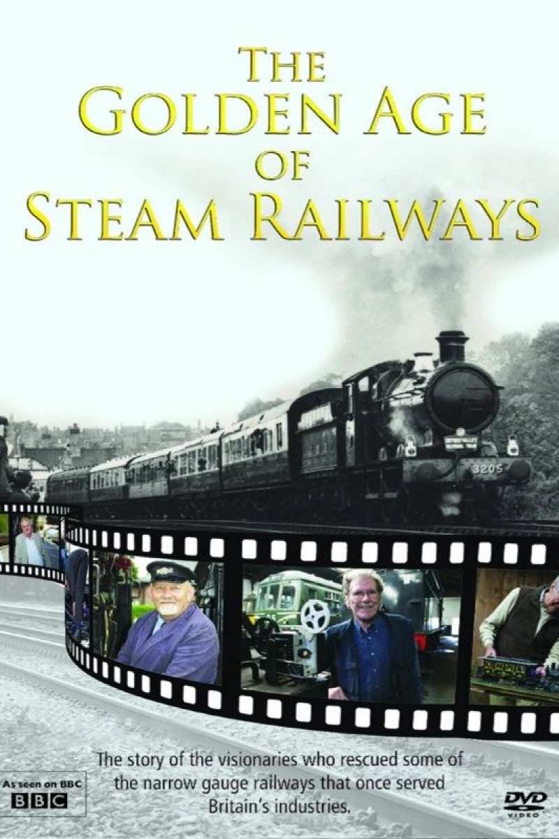 The Golden Age of Steam Railways Plakat
