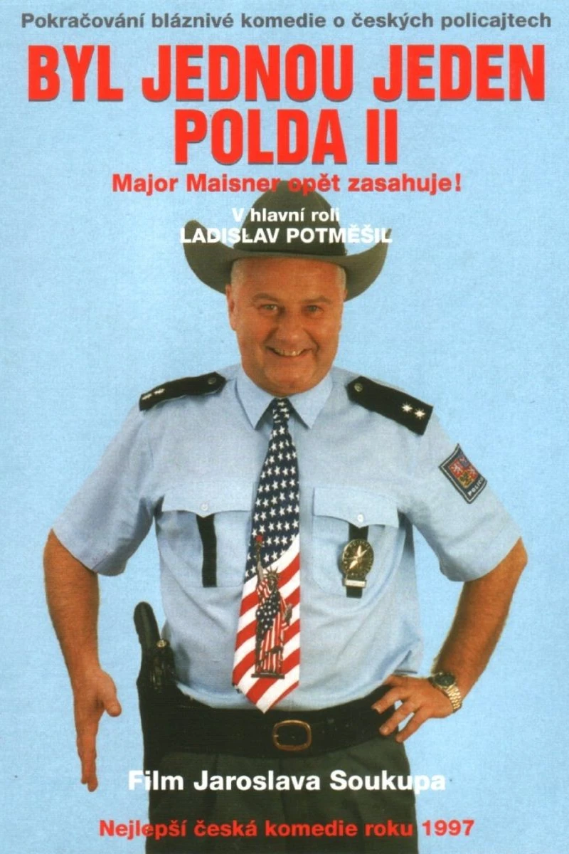 There Once Was a Cop II: Major Maisner Strikes Again! Plakat