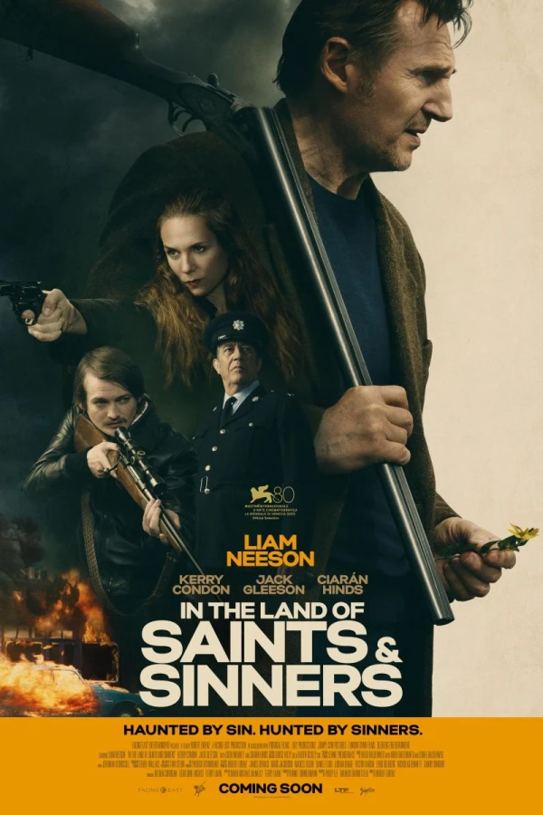 In the Land of Saints and Sinners Plakat
