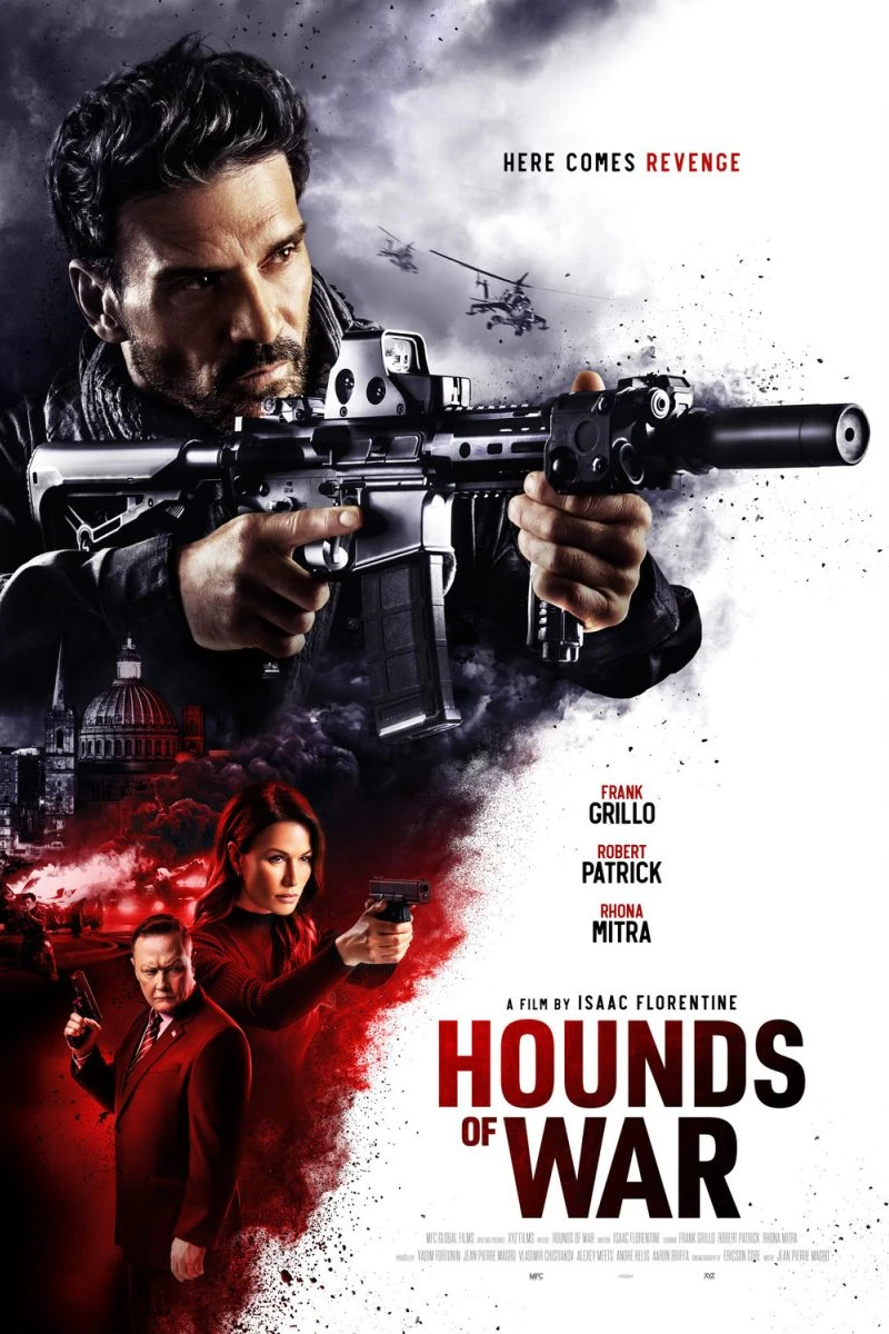 Hounds of War Plakat