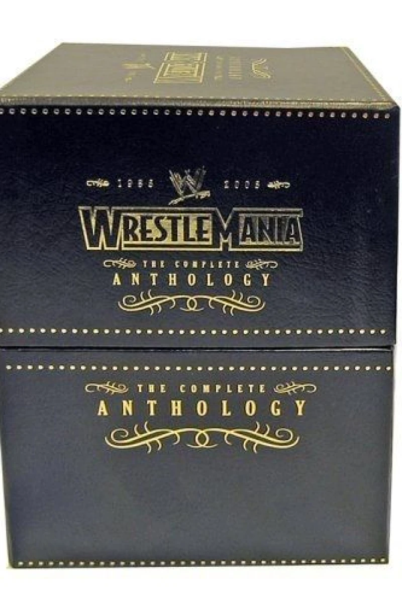 WrestleMania X8 Plakat