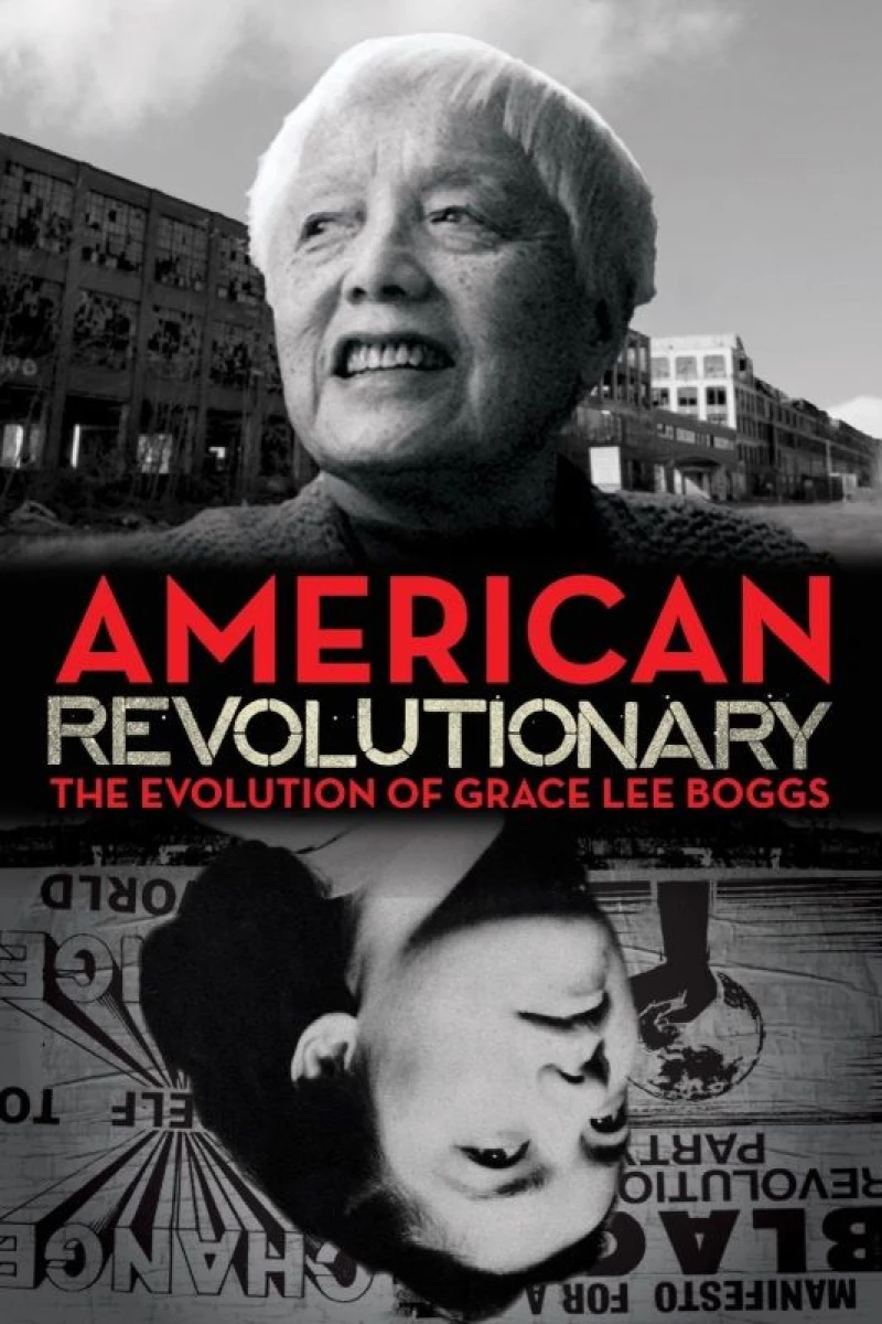 American Revolutionary: The Evolution of Grace Lee Boggs Plakat