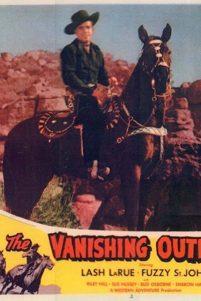 The Vanishing Outpost Plakat