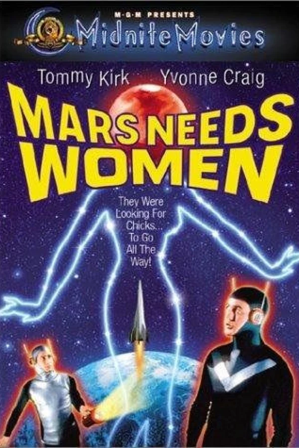 Mars Needs Women Plakat