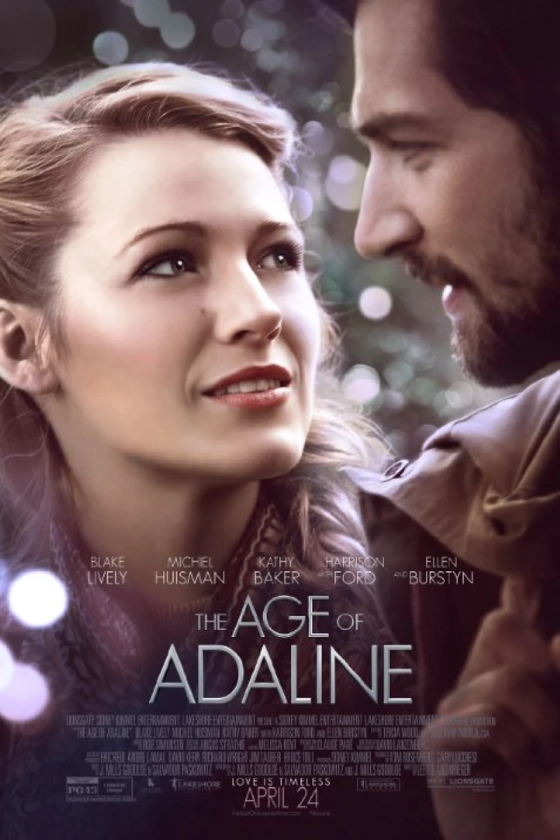 The Age of Adaline Plakat