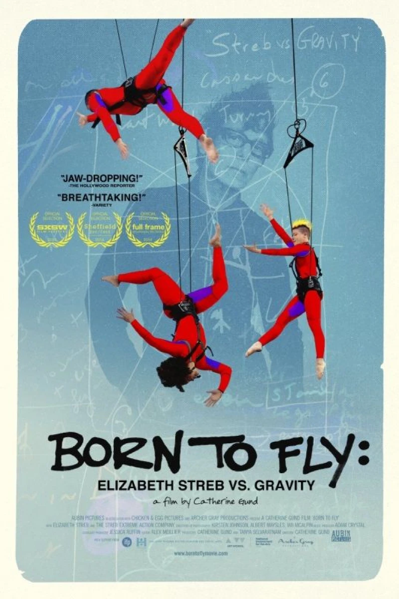 Born to Fly: Elizabeth Streb vs. Gravity Plakat