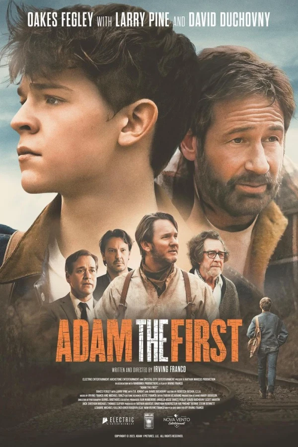 Adam the First Plakat