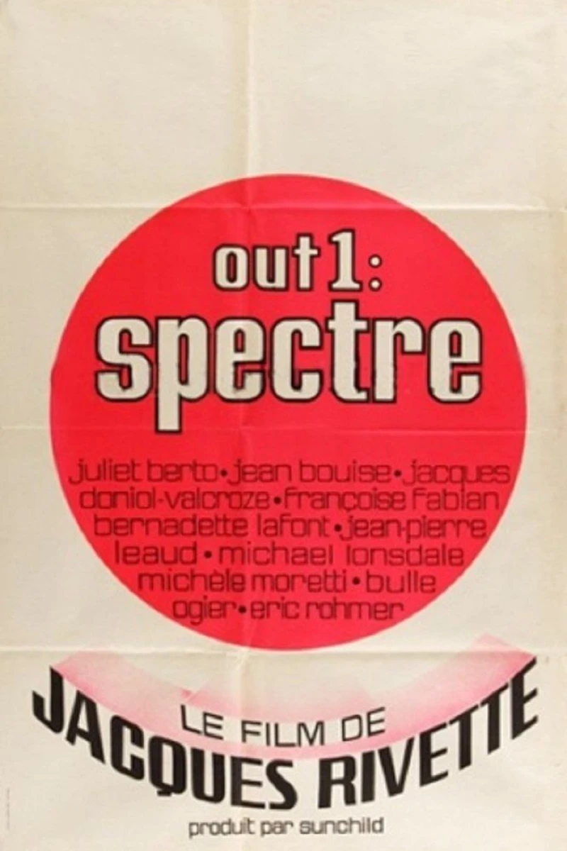 Out 1: Spectre Plakat