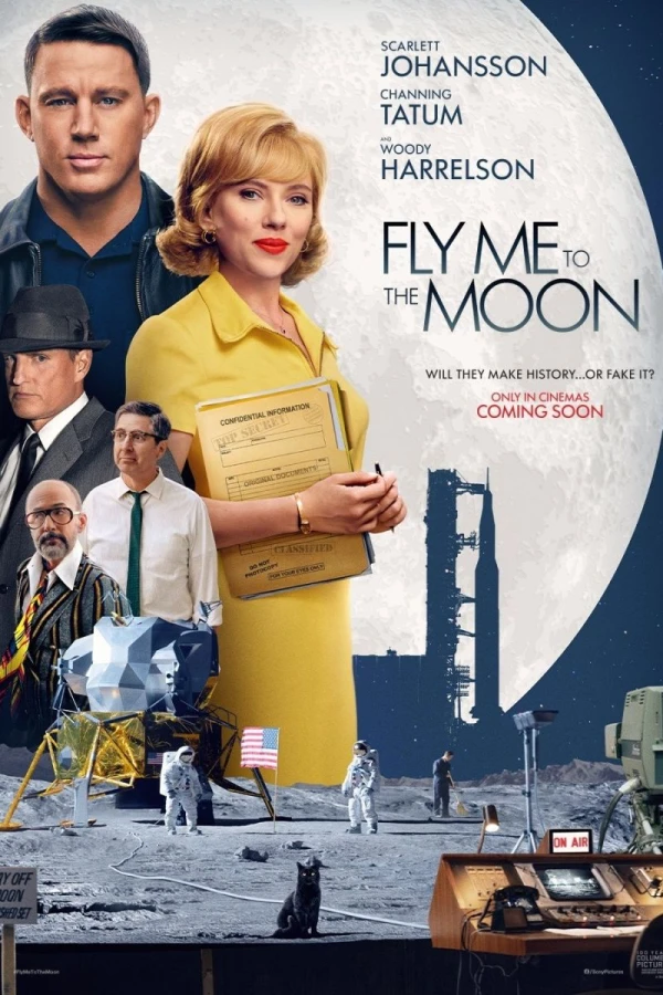 Fly Me to the Moon Plakat