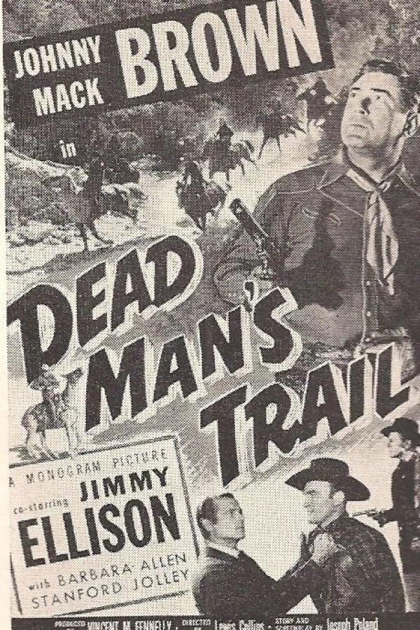 Dead Man's Trail Plakat