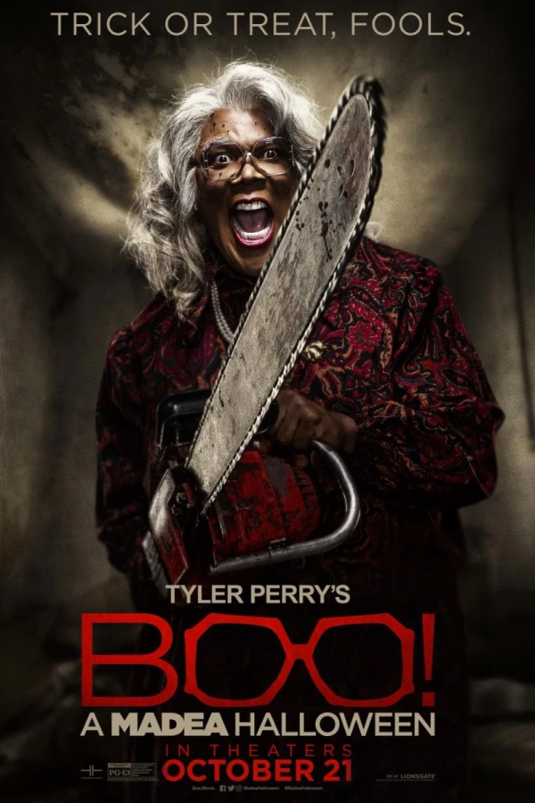 Boo! A Madea Halloween Plakat