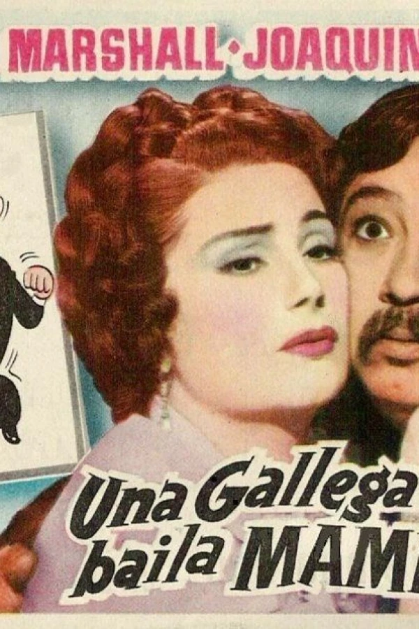 Una gallega baila mambo Plakat